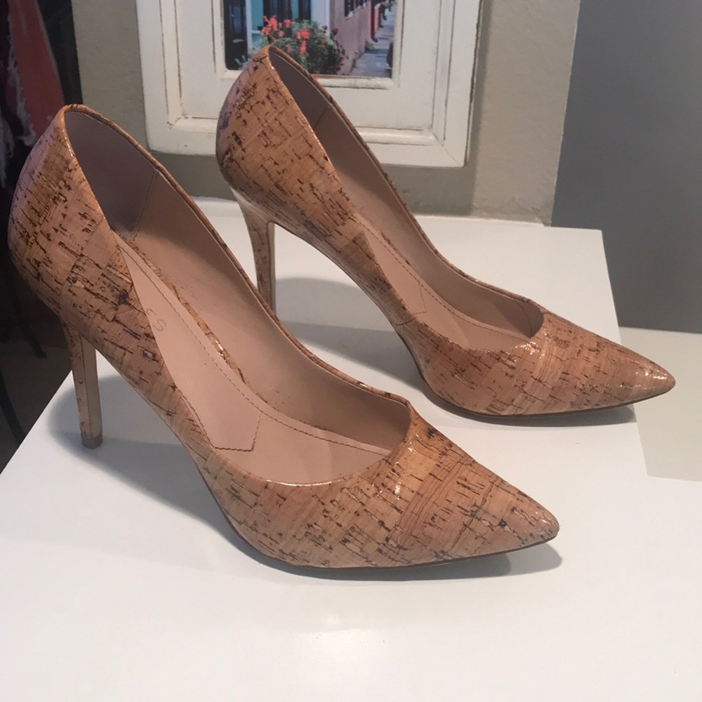 Charles by Charles David Cork Pumps
